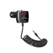 Bluetooth handsfree car kit cu transmitator fm images