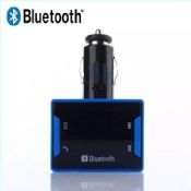 Mãos-livres Bluetooth FM transmissor images
