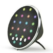Akıllı LED ışık TF kartı ve AUX girişi ile taşınabilir Bluetooth sözcü images