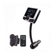 Car cigarette lighter bluetooth fm transmitter with steering wheel images