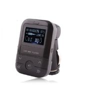 car fm transmitter car MP3 player with remote control images