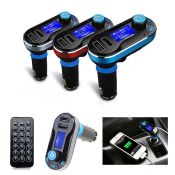 Car FM Transmitter with Bluetooth images
