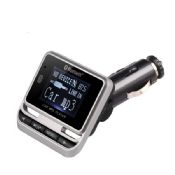 car mp3 player fm transmitter bluetooth with usb aux TF images