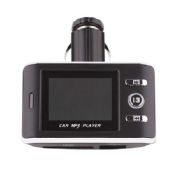 car mp3 player fm transmitter with SD MMC USB AUX images