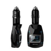 car mp3 player transmitter fm blue red green backlight LCD images