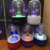 colorful spout light bluetooth speaker images