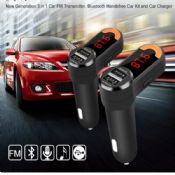 Dual USB coche Bluetooth images