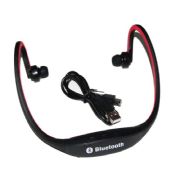 Neckband bluetooth headphones for both ears images