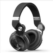 Stereofoniczne słuchawki bezprzewodowe słuchawki Bluetooth 4.1 images