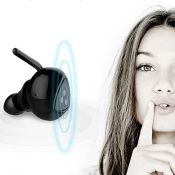 wireless double ear bluetooth earphones images