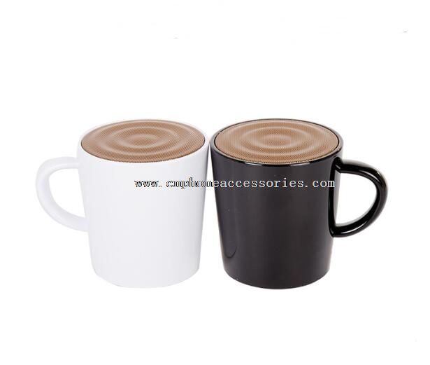 lecteur de mp3 bluetooth mini café tasse