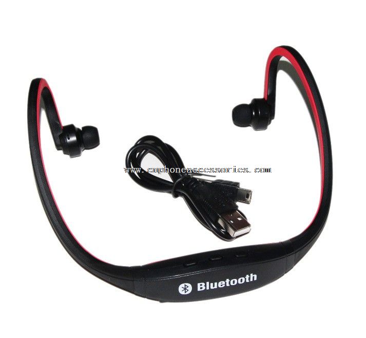 Neckband bluetooth headphones for both ears