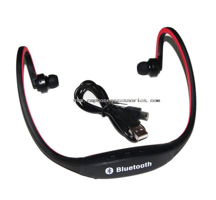 Molemmissa korvissa Neckband bluetooth-kuulokkeet