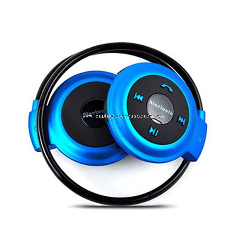 Cuffie con archetto da collo Sport Bluetooth Stereo Vivavoce