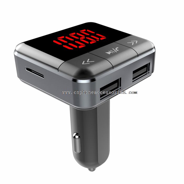 Smart bluetooth car charger