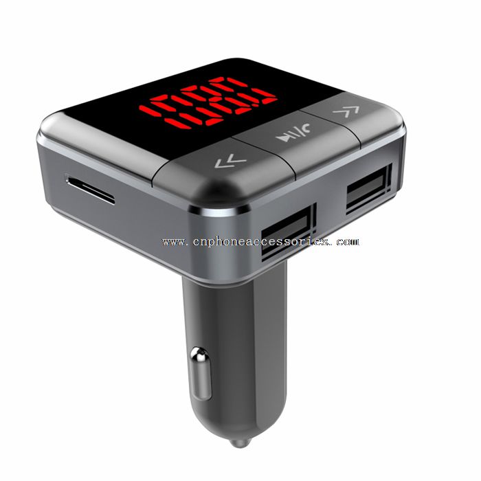 Chargeur de voiture bluetooth intelligente