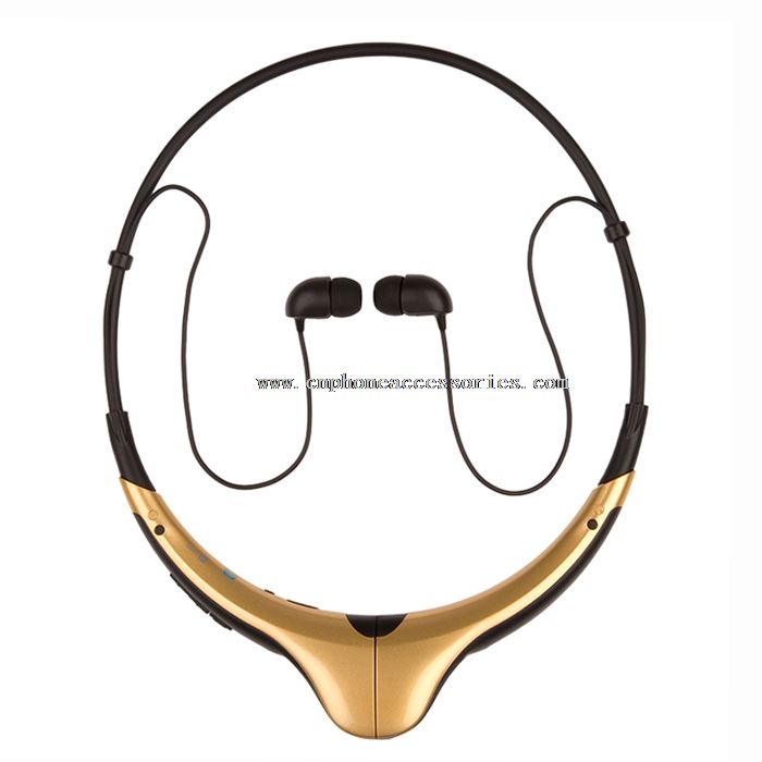 Sport Bluetooth Headset hodetelefoner med mikrofon