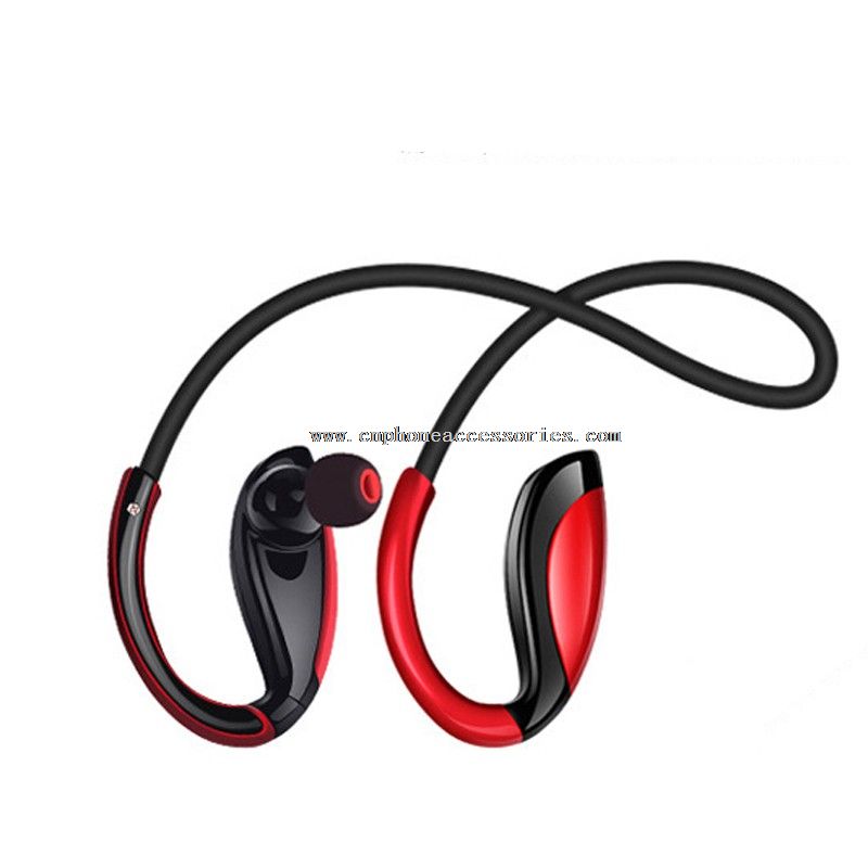 Olahraga bluetooth earphone untuk smartphone