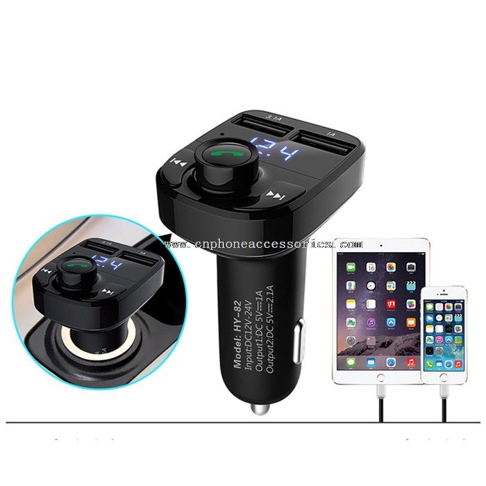 Chargeur de voiture USB Bluetooth