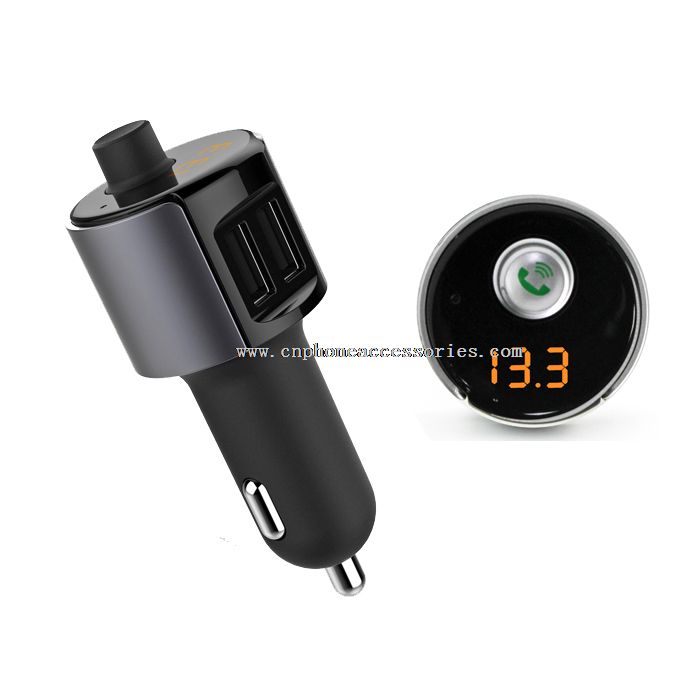 Carregador de carro USB Bluetooth