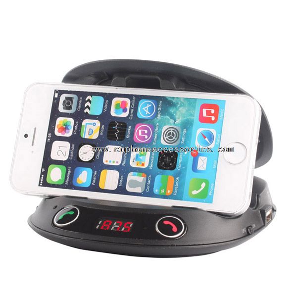 USB Car Charger Phone Holder