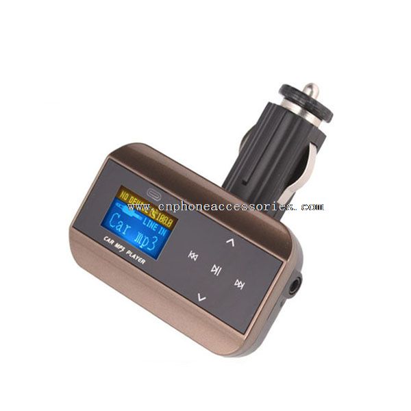 USB mobil mp3 player dengan remote kontrol