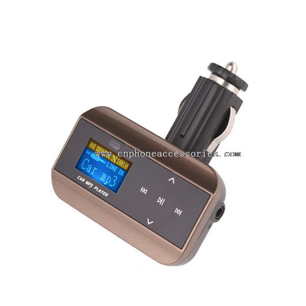 USB car mp3 player com controle remoto