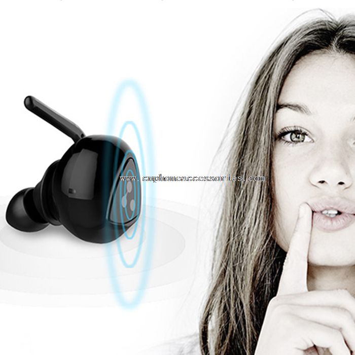 wireless double ear bluetooth earphones