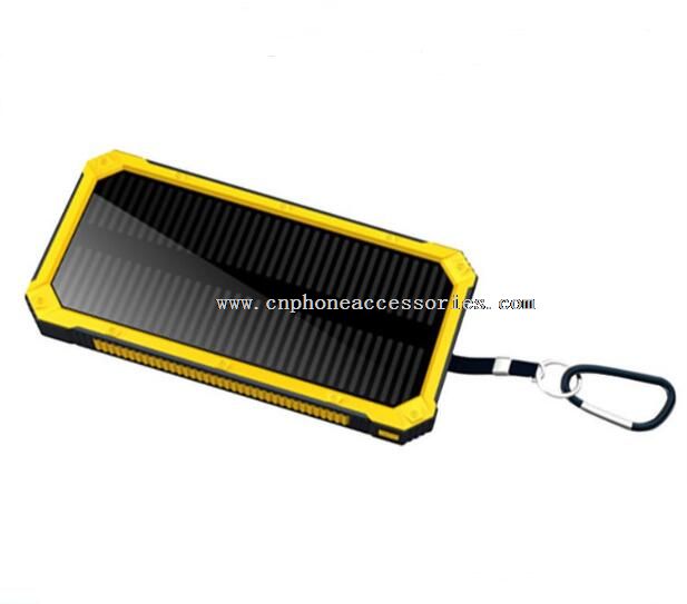 Banco de potência Solar 10000mah