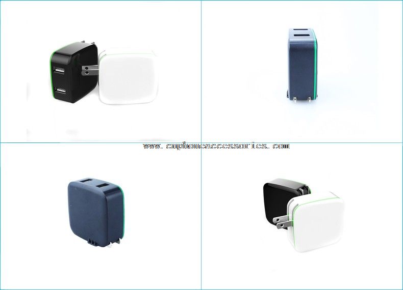 2. 4 a chargeurs USB