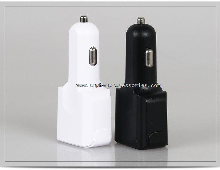2USB Type-c quick travel car charger