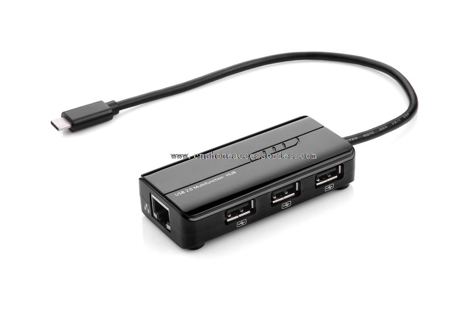 3 bağlantı noktası USB 2.0 Hub