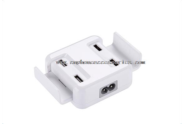 Cargador USB de 4 puertos