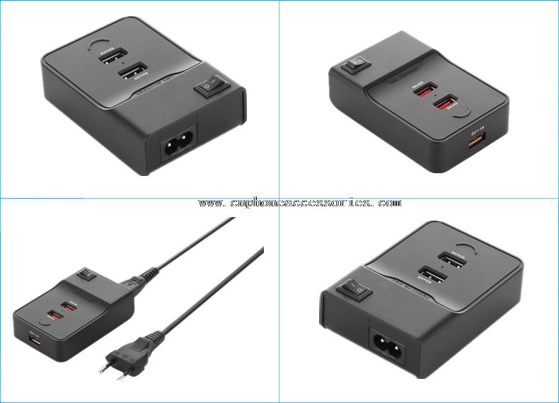 4A Charging Station Hub USB With 1.5m Cable