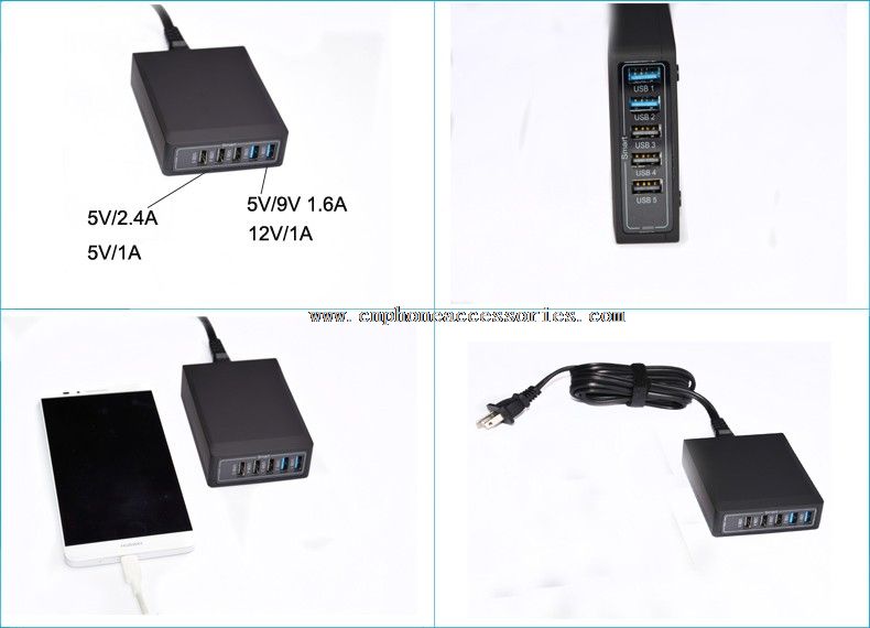 5 Port Chargers