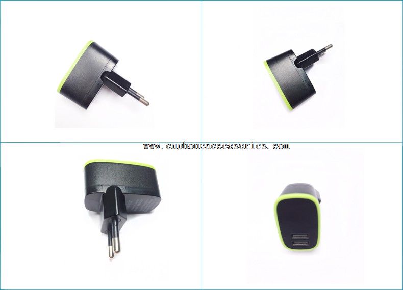 5V / 2.4A cep telefonu USB şarj cihazı