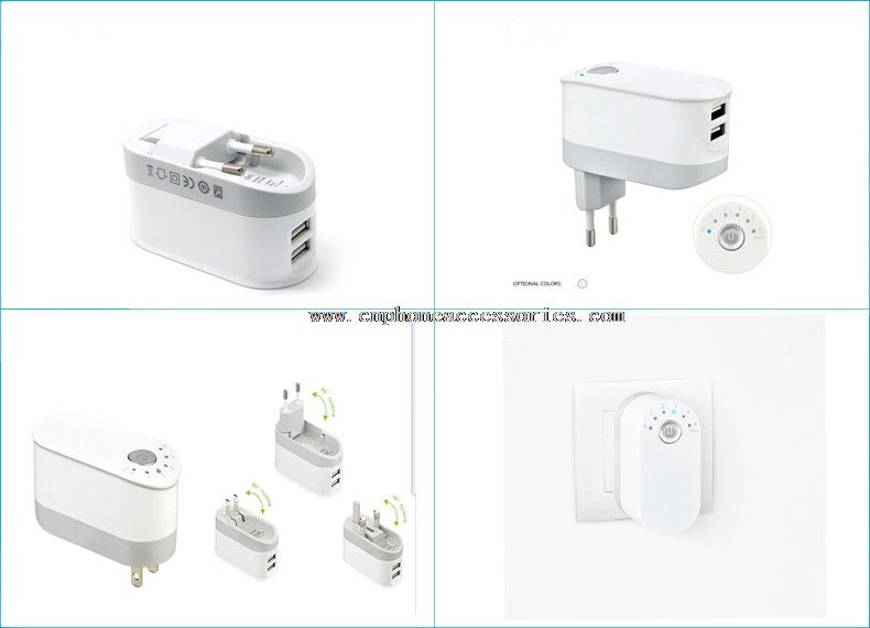 5V 2.4A Output USB Chargers