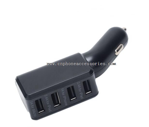 6.8A 4 part usb multi charger