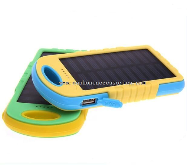 8000mah portable outdoor SOS function camping lanten solar power bank