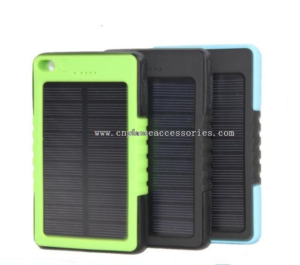 8000mah solar charger power bank