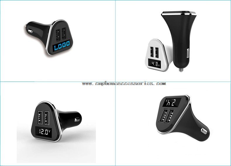 Car USB Charger For Mobile Phone