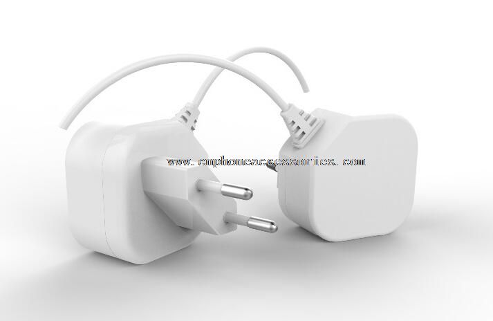 EU Plug 5V 2.4A Travel Charger