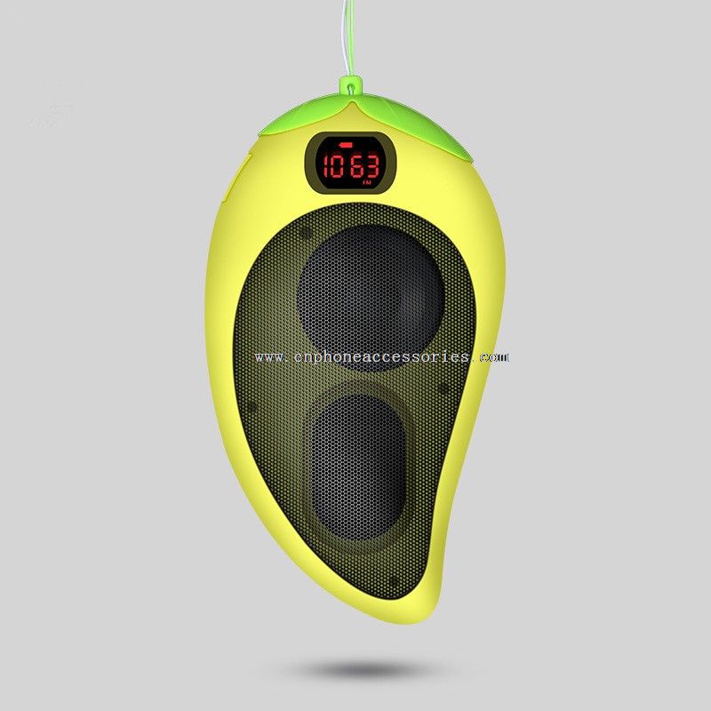 fruit shaped bluetooth Speaker