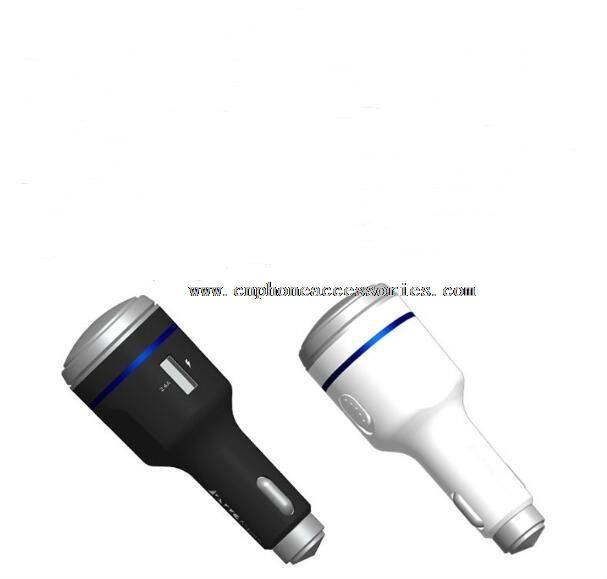 LED +harmmer razor promotional usb car charger