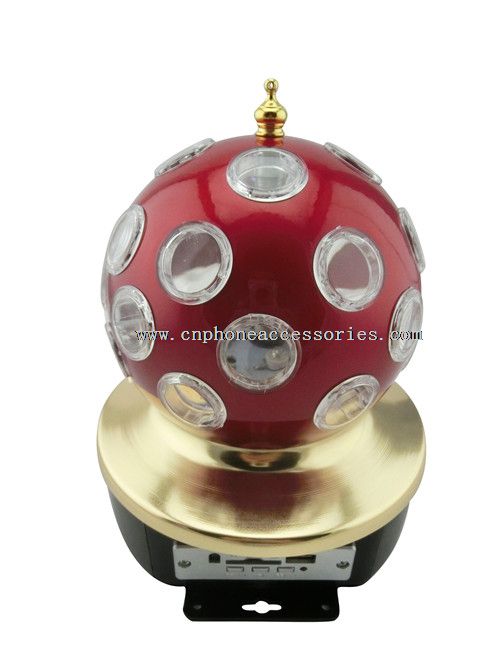 led lamp with bluetooth speaker