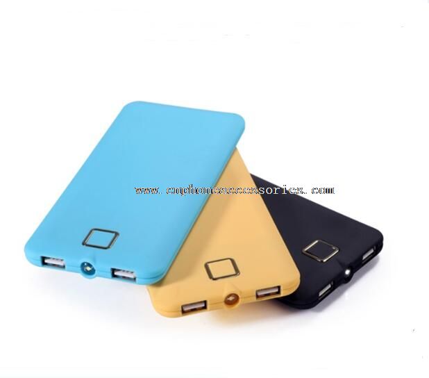 led light charger 8000mah power bank