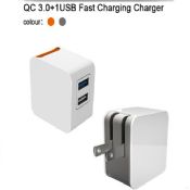 2 Port 5V/2.1A Wireless Usb Charger images