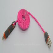 2 i 1 visat 8 pin USB-kabel images