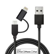 2 in 1 USB-Kabel Datenkabel images