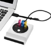 4 portar kabinett USB 2.0-hubb images